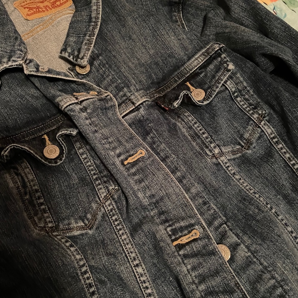 Levi’s denim jacket